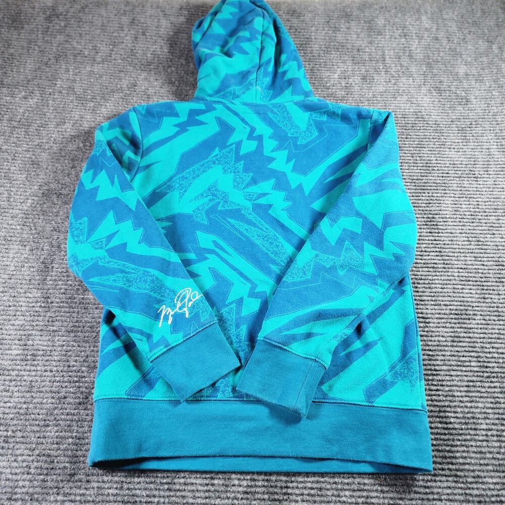 Jordan Essential AOP Youth Large Fleece Pullover Hoodie and Drawstring Pants - Picture 5 of 10